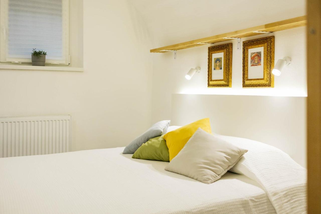 Vila Jakopic Apartments Ljubljana Kültér fotó